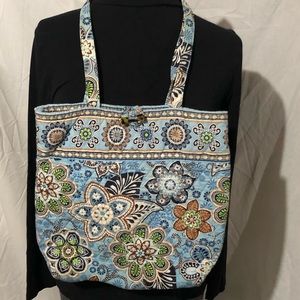 Vera Bradley Quilted Tote